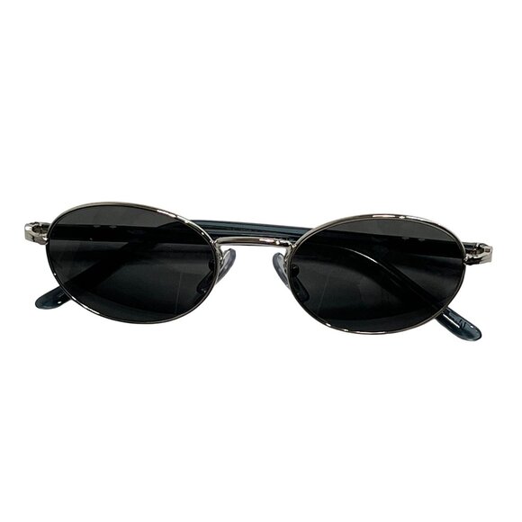 Persol Accessories - Persol Ida Sunglasses in Silver / Dark Grey
